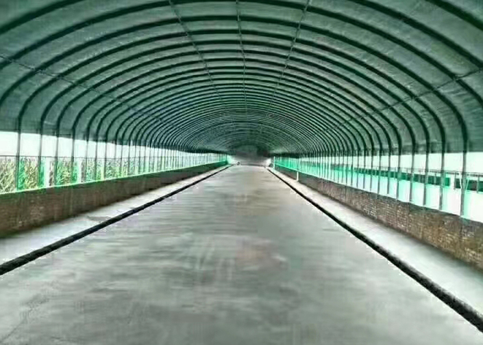 温室养殖大棚建设