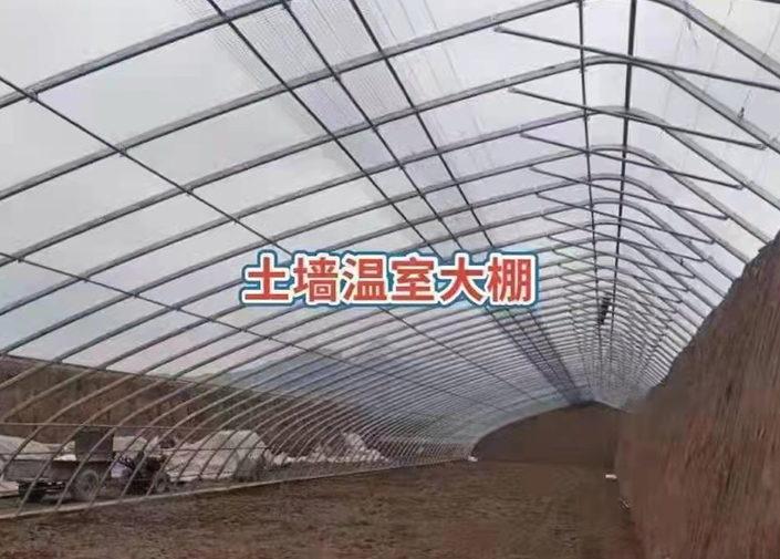 包塑养殖大棚安装负压通风系统,氨气浓度下降70%-2