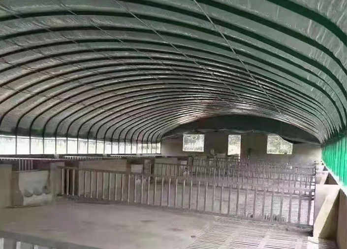 包塑养殖大棚生物除臭技术在改善周边环境中的应用-1